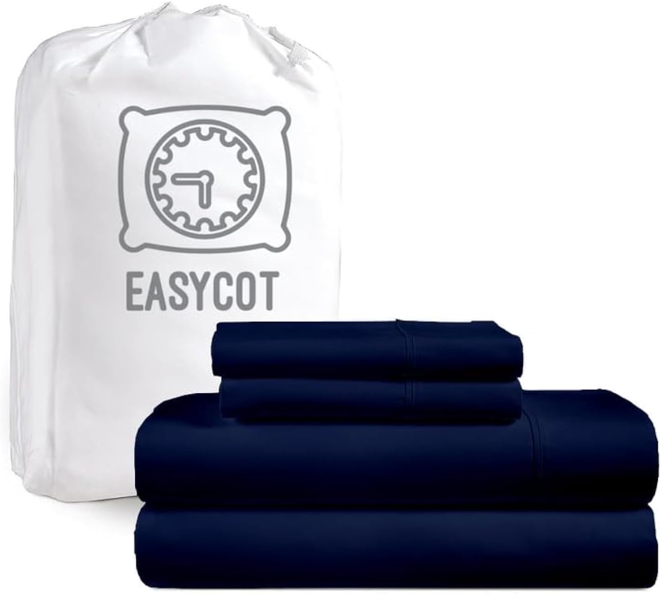 1000 Thread Count Sheet Set 4 Piece 100% Cotton 12 Inch Deep Pocket Ultra Luxurious Breathable Long Staple Super Soft Easy Fit Wrinkle Free Cooling Hotel Luxury Bed Sheets (Purple, Full)