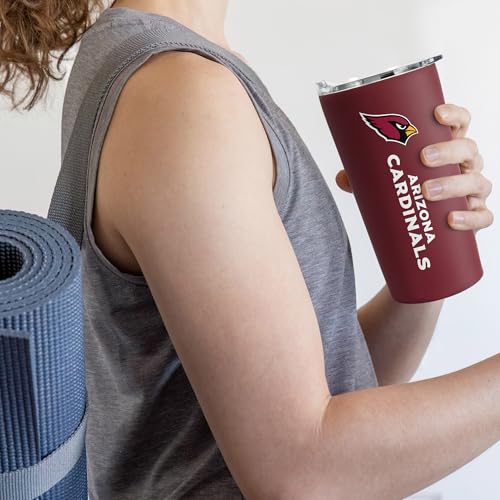 Image of Rico Industries NFL Football Soft Touch, Easy Grip Tumbler