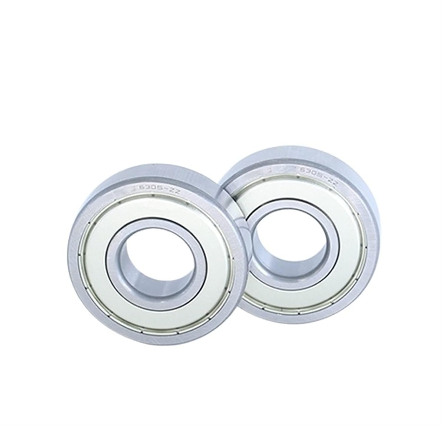 Miniature Double Sided Sealed Bearings 1pcs Deep Groove Ball Bearings 6000 6001 6002 6003 6004 6005 6006 6007ZZ(6002-ZZ 15X32X9)