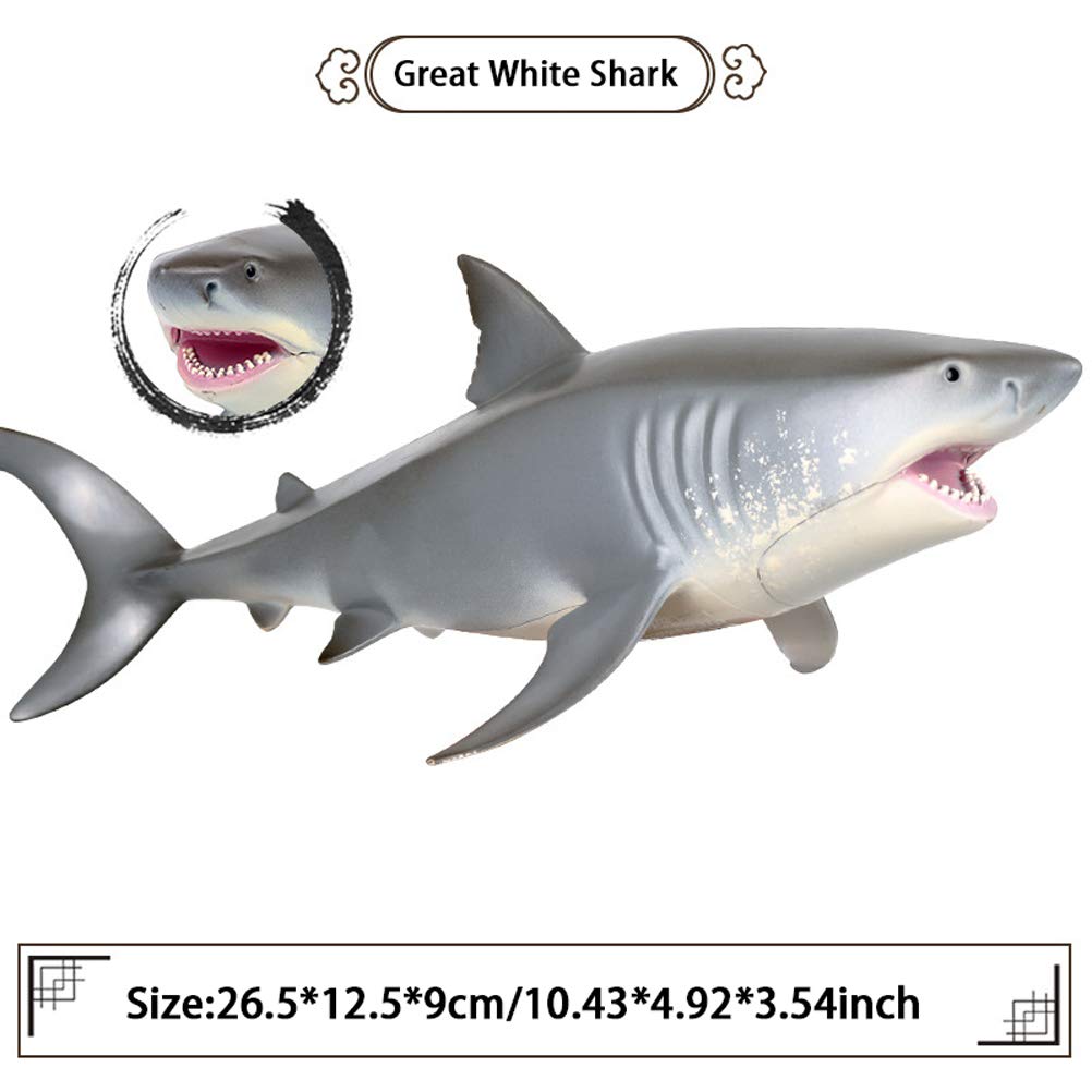 サメの置物 タイニーワールド サメ さめ ミニチュア 置物 魚