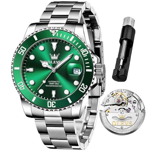Montre automatique homme acier pour éviter les pannes