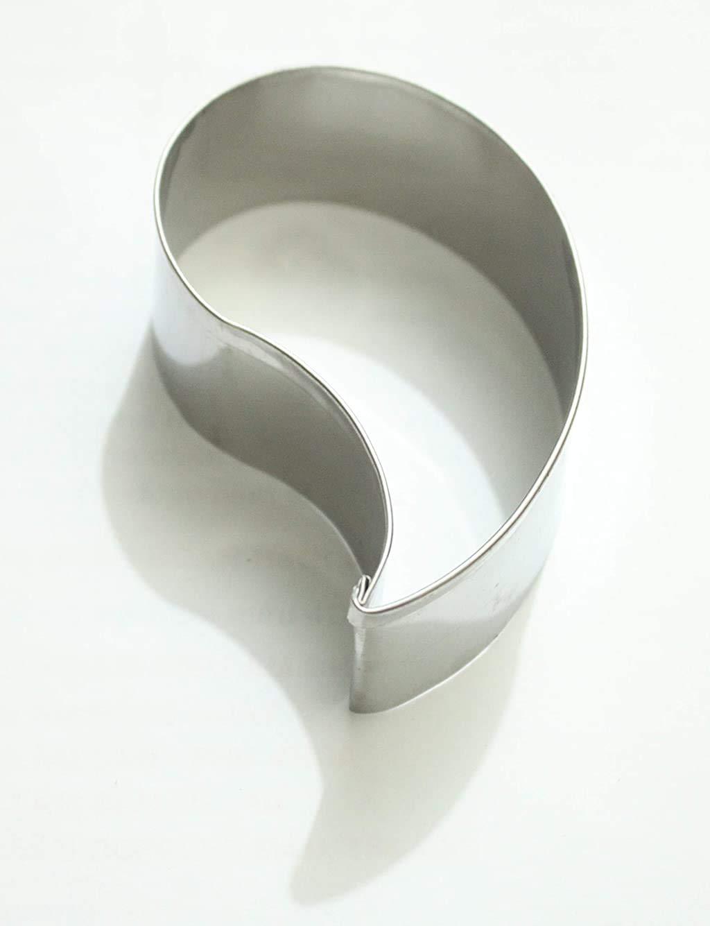 Stainless Steel Cookie Cutter Set - Teardrop Cookie Cutter - Set of 5