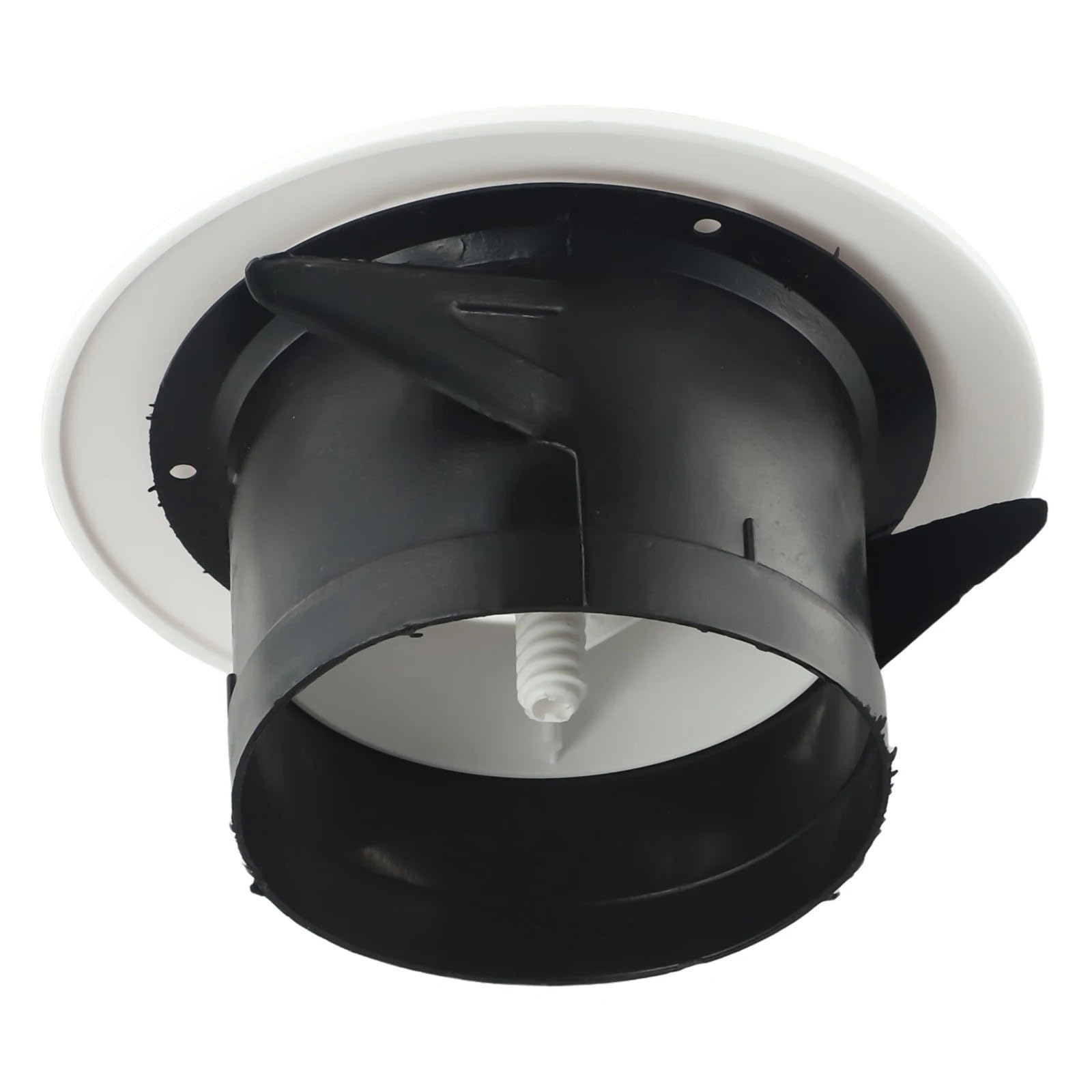 Cubierta de rejilla de ventilación de techo, capó de escape de volumen de aire ajustable, 1 ud.(200MM)