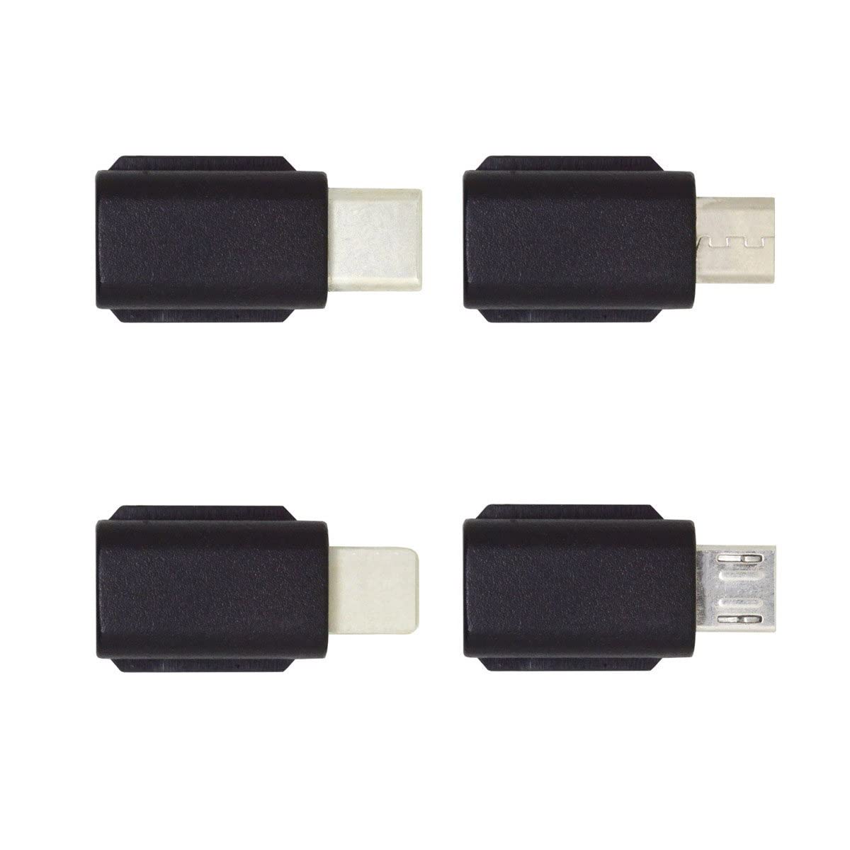 Cablecc Adapter Set Für DJI Osmo Pocket 1 & 2  Produktbild-Vorschau 3