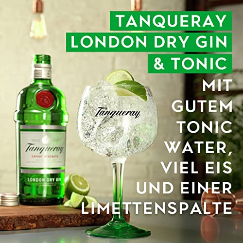 TANQUERAY Dry London Gin 1 Litre - Image 4