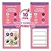Scent Masters Water Magic (2Pack - Cupcake and Donut) - Patented Gourmet Scented Reusable Water Reveal Activity Pads - No Mess, All Fun by Scentco