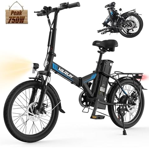 VARUN Peak 750W Folding Electric Bike Cover