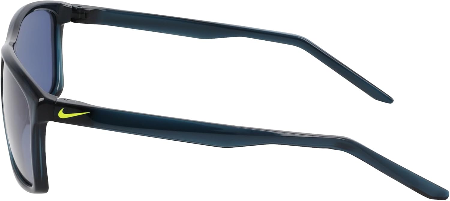 Nike Unisex Fire Large Polarized Rectangular Sunglasses