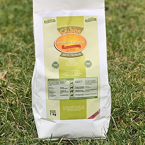 Caldor 12 kg Maintenance Rentier + Kartoffel | getreidefreies Hunde Trockenfutter