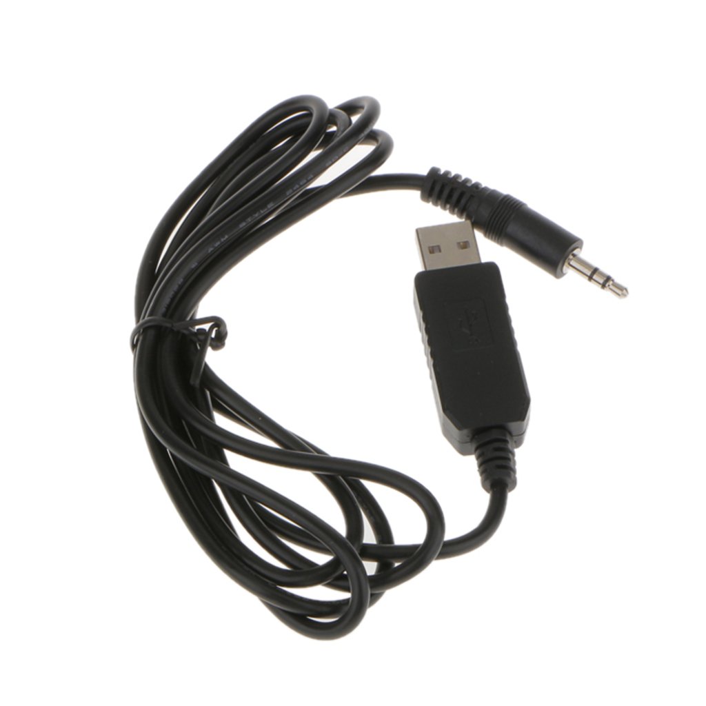 Gazechimp USB CI-V CAT Interface Cable for Icom CT-17 IC-706, 150cm, Compatible with Desktop and Laptop, Perfect for Portable and Field Day Use
