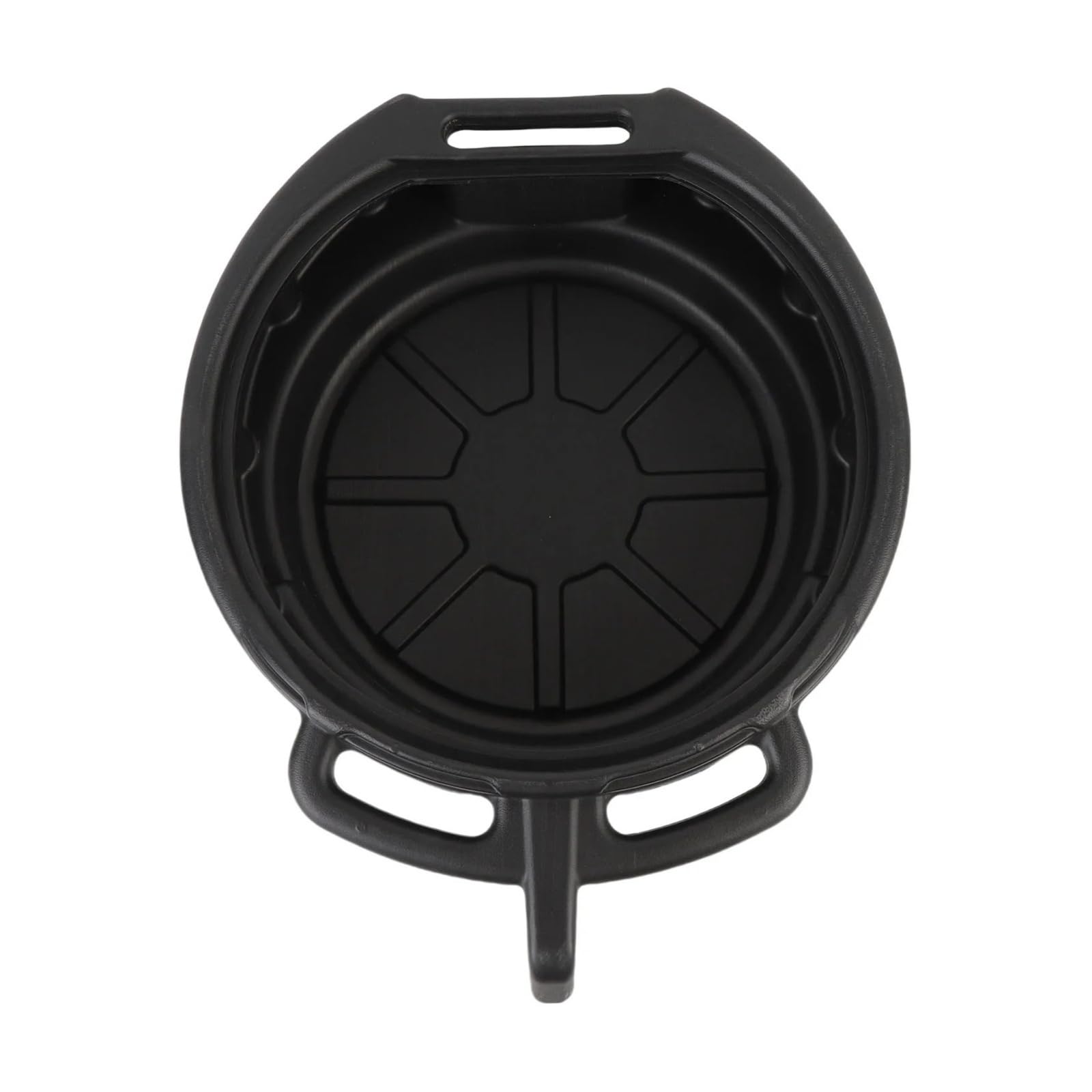 Ölauffangwanne, 10 l, schwarzer Kunststoff, Reinigungswanne for Autoabfälle