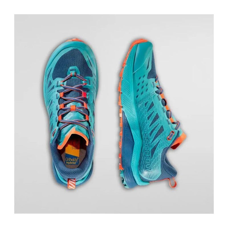 LA SPORTIVA LaSportiva Jackal II Women GTX damskie buty do biegania w terenie - Storm Blue/Lagoon