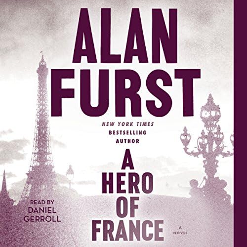 Page de couverture de Hero of France Audiobook by Alan Furst
