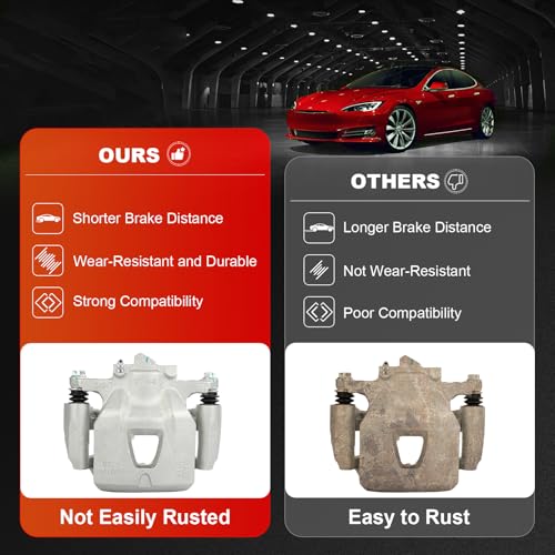 Image of cciyu Front Left & Right Brake Calipers Assembly w /Bracket 19B1974A 19B1975A 1999 2000 2001 For Lexus For RX300 3.0L V6