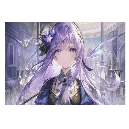 Póster de anime Kawaii de 50 x 70 cm para decoración del hogar y paredes de salón