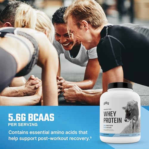 Levels Nutrition Levels Grass Fed Whey Protein Powder thumb #3