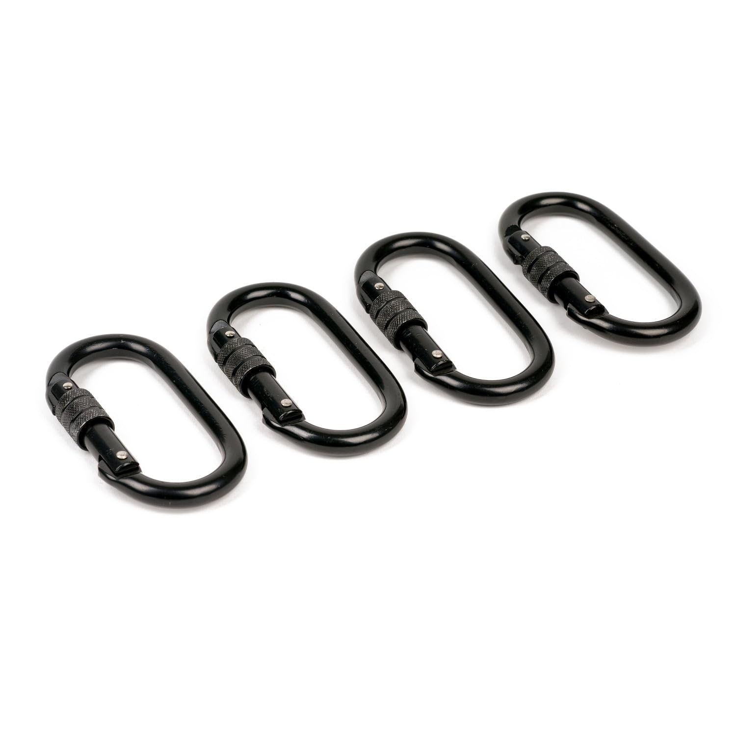 Sport-Thieme Indoor-Turnringe | Gymnastikringe Set | Gym Rings mit verstellbarem Gurt und Karabiner| Fitnessringe Indoor | Belastbarkeit: bis 200 kg | Markenqualität
