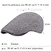 CAILI Boinas Hombre, Sombrero Beret para Hombre,Sombreros Gorras Boinas, Mens Flat Cap,Gorra...