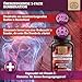 Glucosamin Chondroitin Hochdosiert -2630mg pro Tagesdosis- mit Vitamin C für eine normale Kollagenbildung* für Knochen & Knorpelfunktion -Hochdosiert- Laborgeprüft DE SCHEUNENGUT®