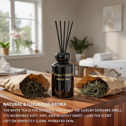 Set Difusores de Vela Lavanda y Té Blanco 3.38oz x 2 miniatura 3