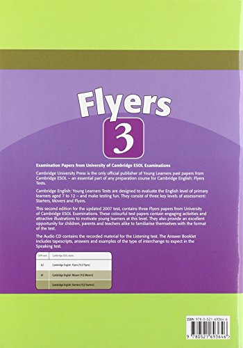 Cambridge young learners English tests. Flyers