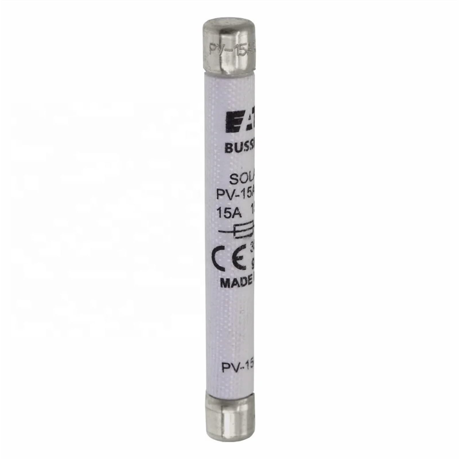 Portafusibili for Auto con Fusibile Termico Fusibile di Sicurezza a Bassa Tensione PV-3A/4A/10A/12A/15A/16A/20A/25A10F85L 1500VDC 10x85mm
