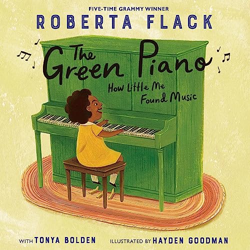 The Green Piano by Roberta Flack, Tonya Bolden - contributor episode artwork