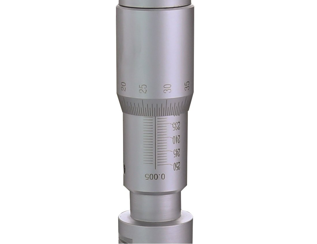 Digitale Dreipunkt-Innenmessschraube 300-325mm – CNC-Qualität, 0,001mm Ablesung