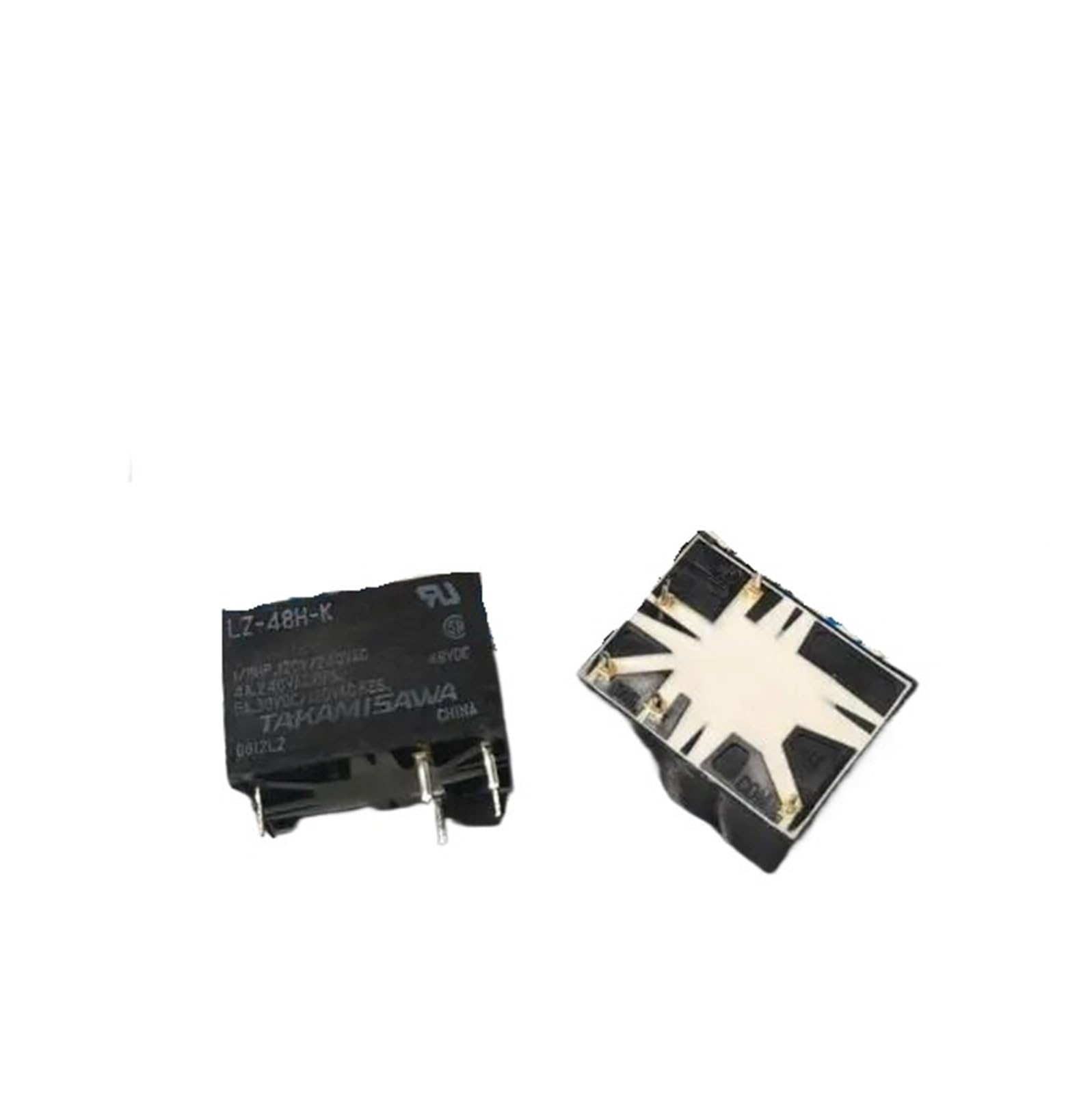 OSHZIKJII Relay LZ-48H-K 48VDC LZ-48H-K-48VDC LZ48HK 48VDC DC48V 48V DIP5(5pcs)