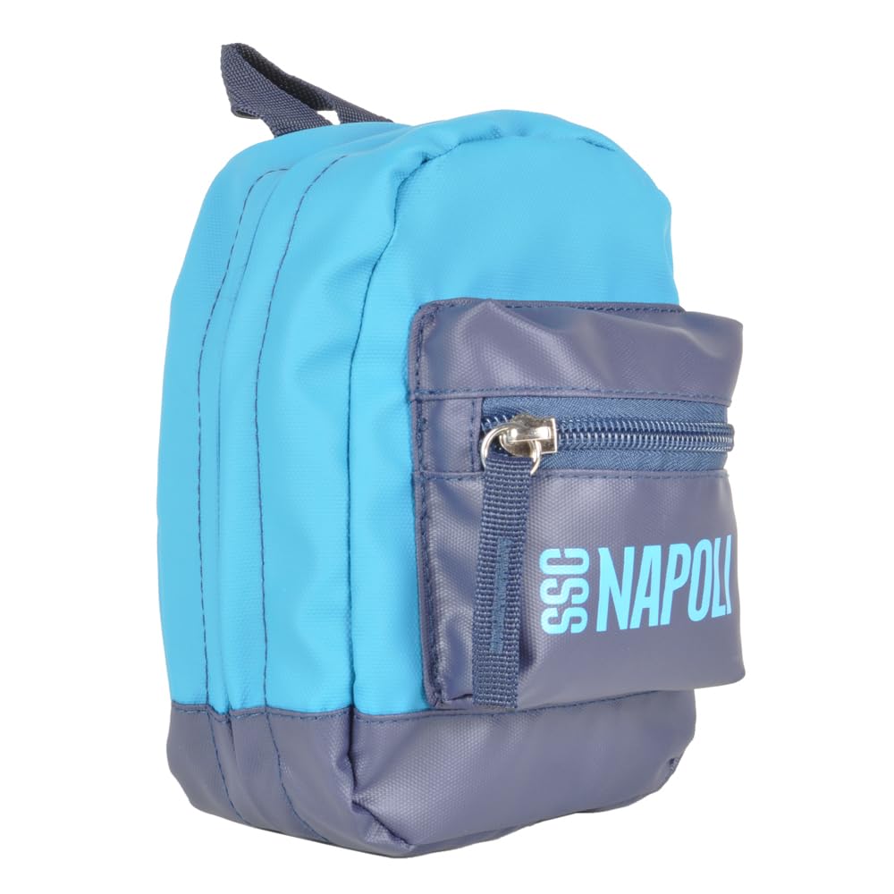Zaino Travel richiudibile 100% PL Linea Enzo Castellano Prodotto Ufficiale SSC NAPOLI 123620