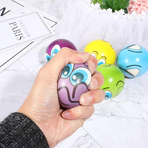 POPETPOP Bolas de Stress- Animais de Estimação Jogar Bola Grande para A Ansiedade para Alívio Do Est