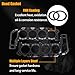 AUCERAMIC HS26157PT MLS Engine Cylinder Head Gasket Set Fit for 2004-2007 Chrysler Aspen Dodge Ram 1500 Dakota Durango Jeep Commander Grand Cherokee Mitsubishi Raider 4.7L V8 VIN Code P,N,J, CS26157