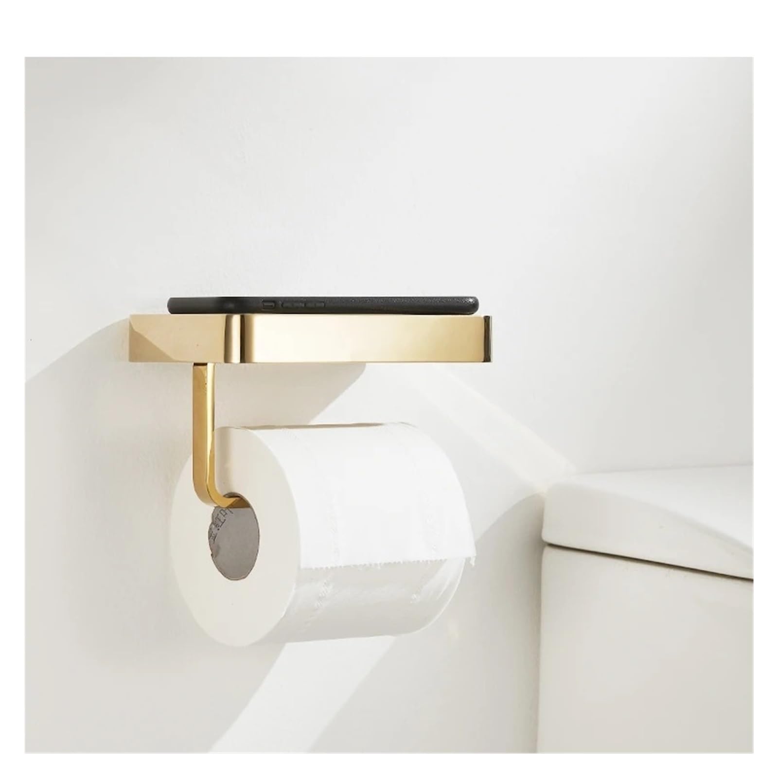Metalowy Uchwyt Na Chusteczki, Stojak Ręczniki Papierowe, Ścienny Do Domu, Toaletę, Półki Łazienkowe łAtwość MontażU(E Tissue Holder)