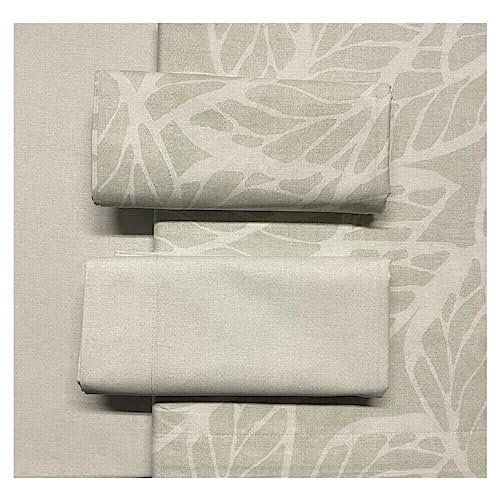 Zucchi Completo Lenzuola Matrimoniali Puro Cotone Grace Blu: Ipoallergenico, Morbido E Traspirante