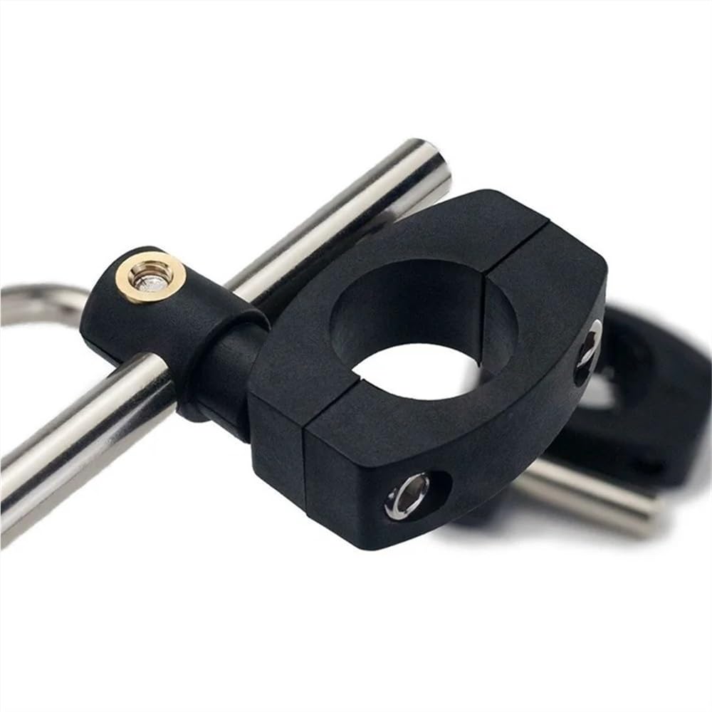 Parabrezza per moto Staffa Di Montaggio Per Parabrezza Da 22 Mm Per Moto, Fissa Per, Ricambi