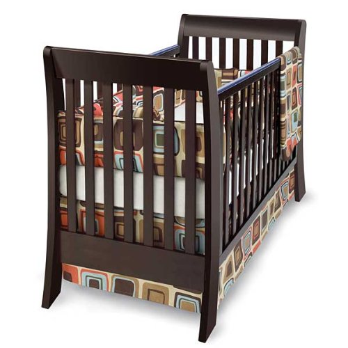 Munire Urban Safe Side Cribespresso Nursery Beds Baby