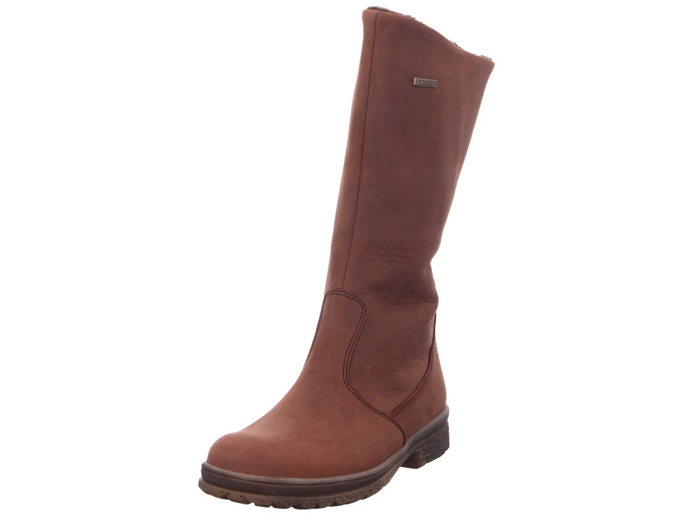 Däumling 200571S31 Girls’ Snow Boot, Country Espresso, 10 Child UK