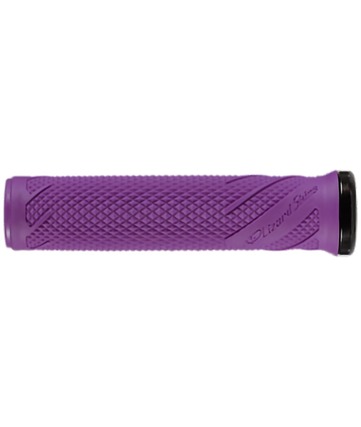 Lizard Skins Pair of Wasatch Grips with Lock Ring, Purple