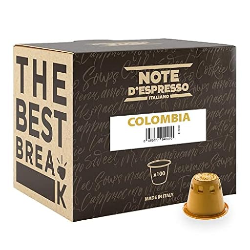 Note d´Espresso - Colombia - Cápsulas de Café - Compatibles con Cafeteras NESPRESSO* - 100 caps | Ya disponible en tu tienda friki favorita! En mundofriki.es!