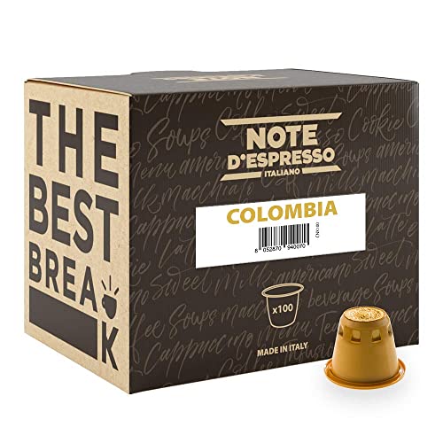Note d´Espresso - Colombia - Cápsulas de Café - Compatibles con