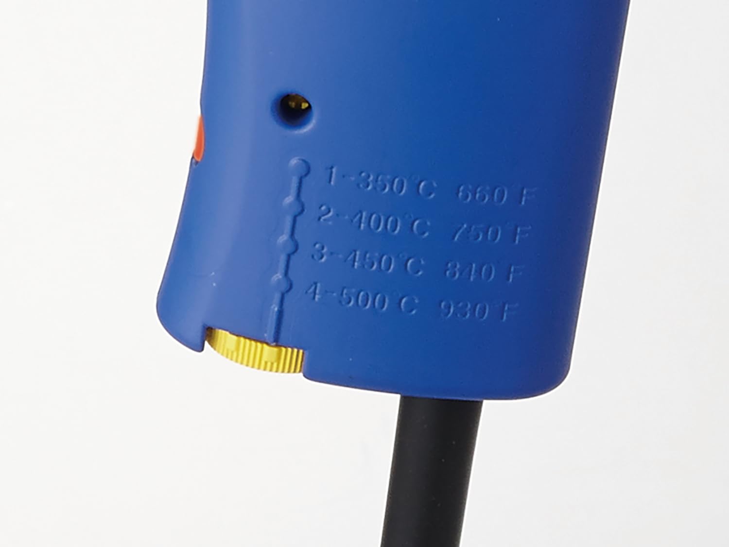 HAKKO FR-301 Profi Entlötpistole – Tragbares Entlötwerkzeug 110W, 350-500°C – Inkl. Koffer & N61-08 Düse – Hohe Saugkraft & Anti-Verstopfungs-System – ESD-sicher