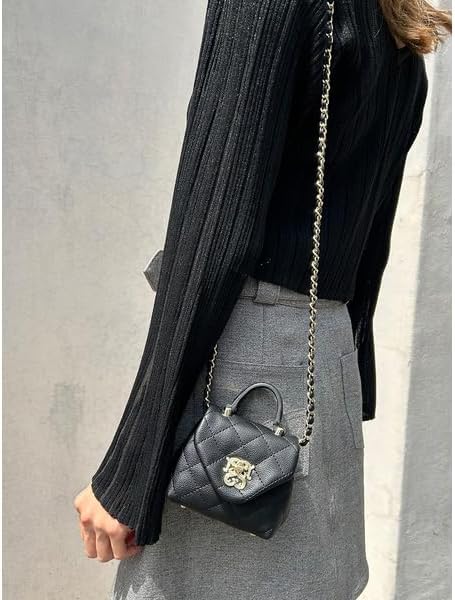 Amazon | ソフトキルティングミニショルダー | ショルダーバッグ