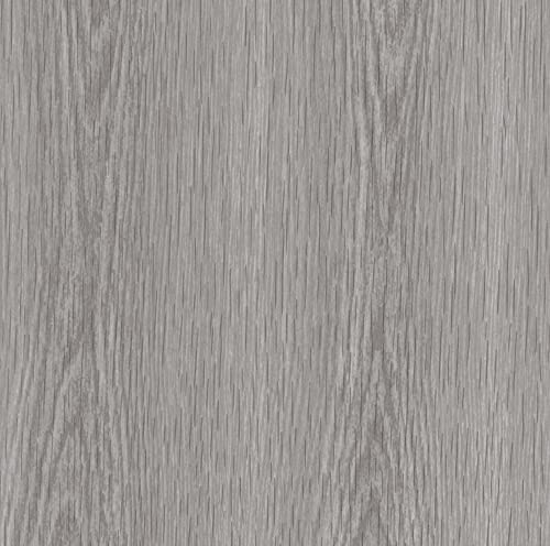 Venilia Lámina adhesiva, Pino Gris aspetto legno Gris, 45cm x 3m, Espesor 95 micrómetros, Vinilo...