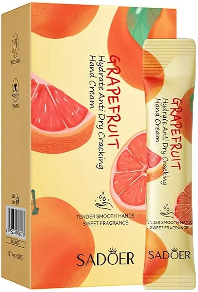 fanqibaaty Hand Cream,Moisturizing Hand Care Cream,Mini Hand Lotion Travel Size,20 pack