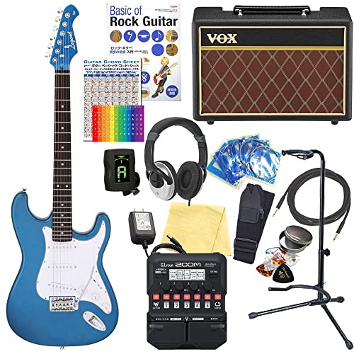 �G���L�M�^�[ ���S�҃Z�b�g �X�g���g�L���X�^�[�^�C�v VOX�A���v�t18�_�Z�b�g Legend LST-Z MBMB �yZOOM G1Four �}���`�G�t�F�N�^�[�t�z