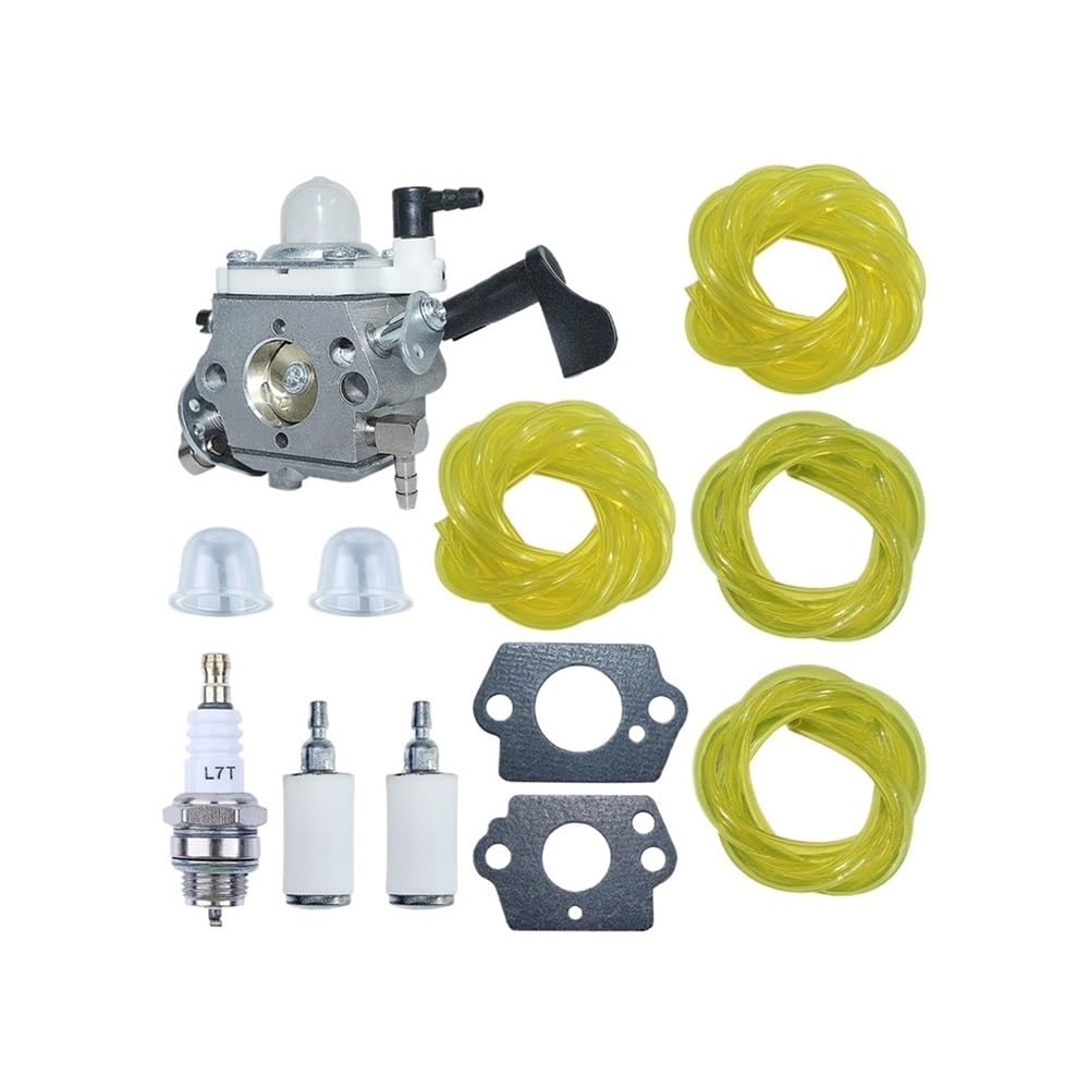 Carburador compatible con WT-997, WT-664 y WT-668, junta de línea de filtro de combustible, bulbo de cebado