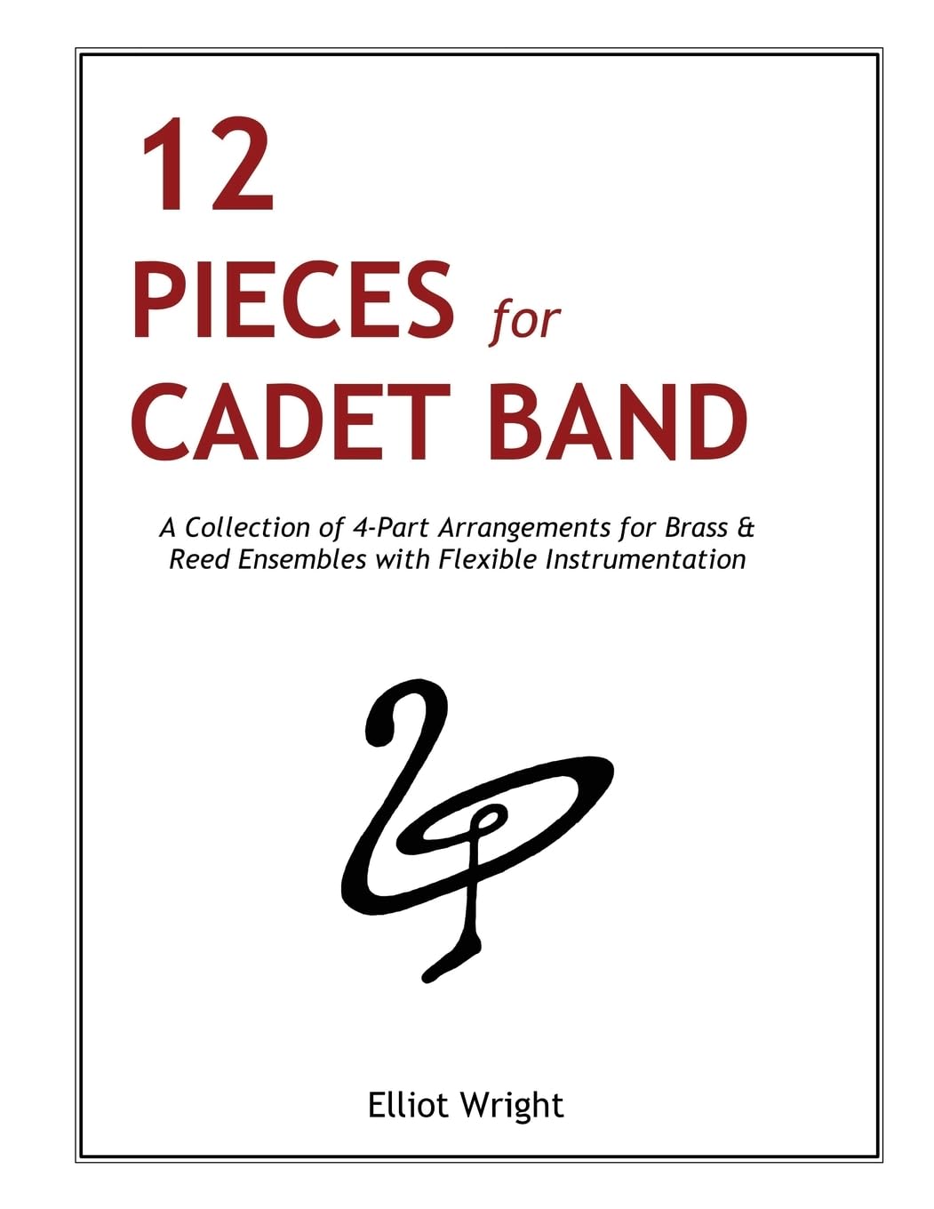 12 Pieces for Cadet Band animez vos concerts d'école avec ces partitions à 4 voix
