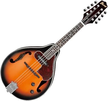 Ibanez M510E Acoustic-electric Mandolin - Brown Sunburst High Gloss