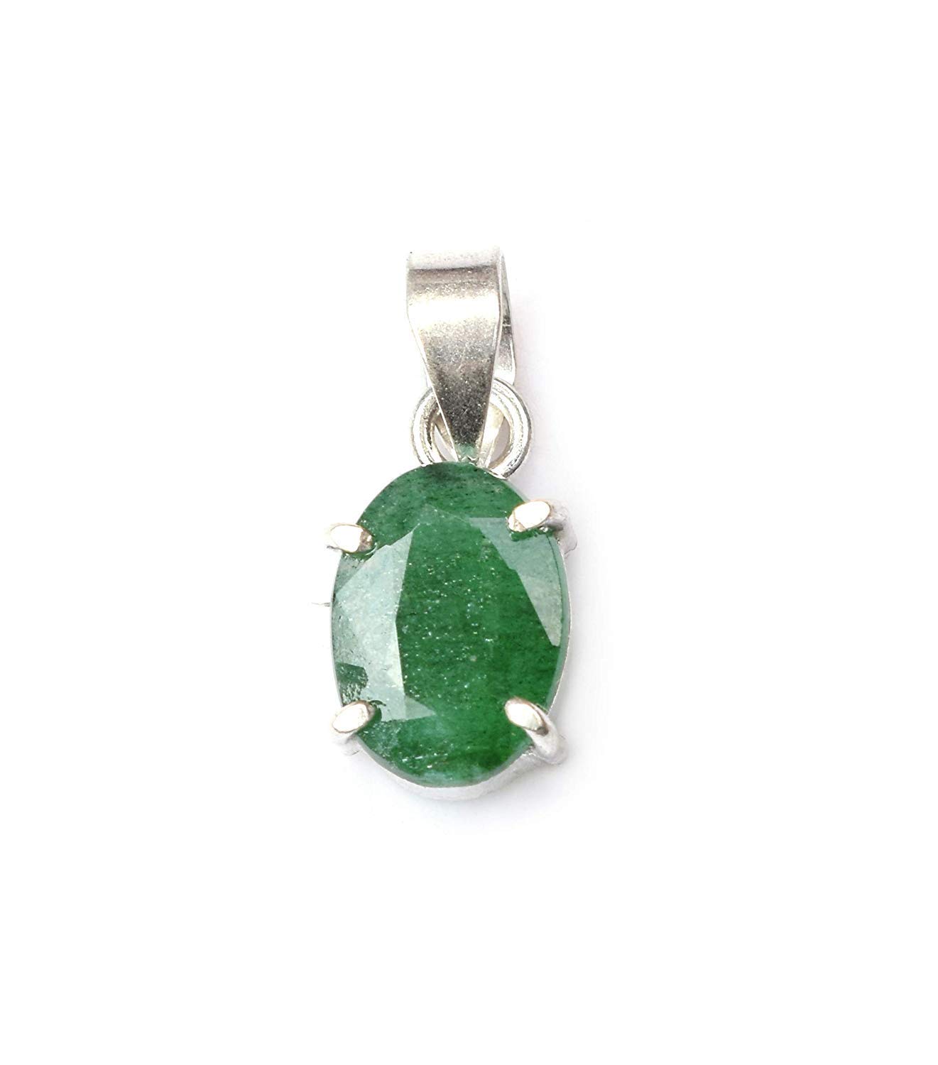 14.25 Carat Natural Emerald Panna Pendant Locket (Astrological Purpose Panna Pendant) for Men and Women-image-45