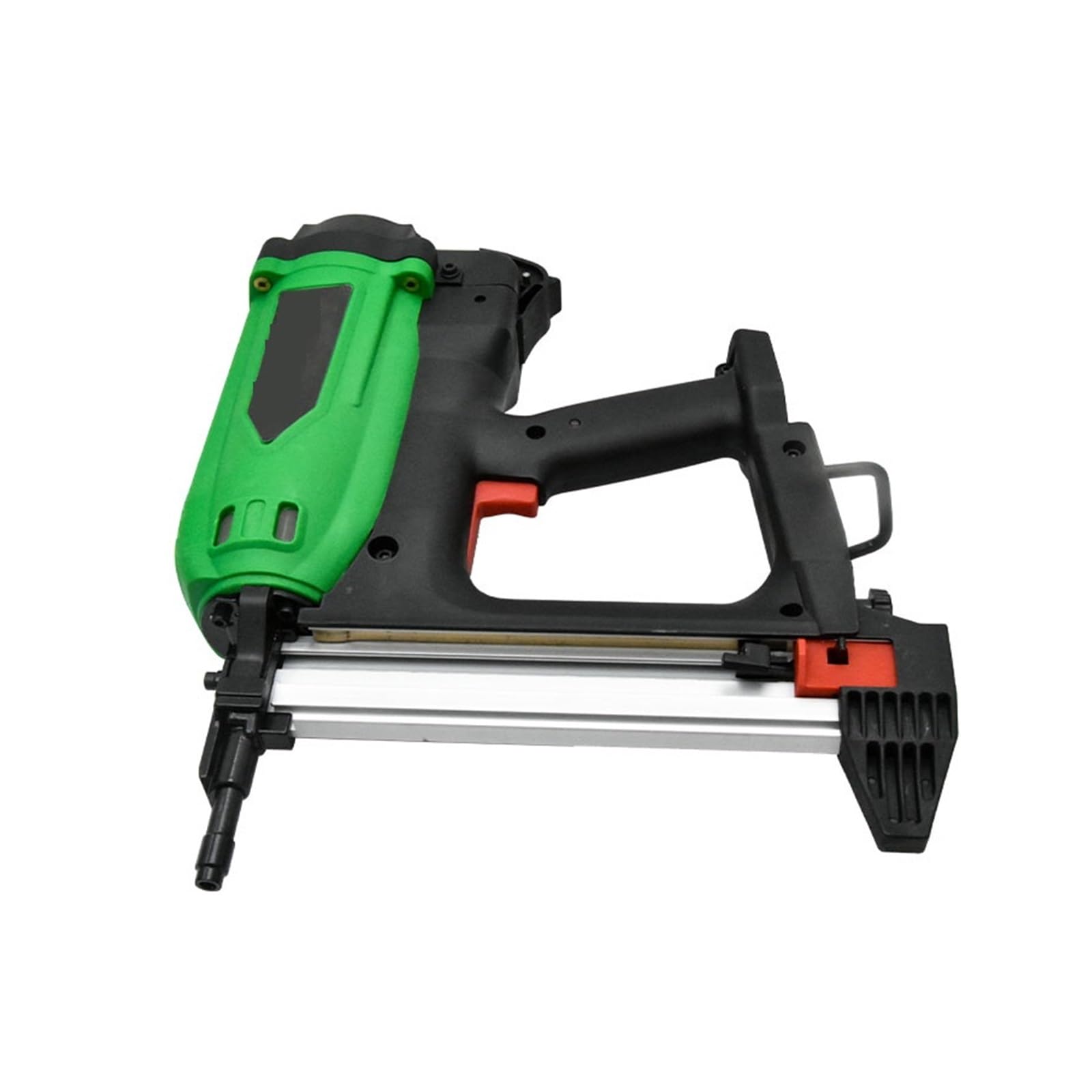 Pistola sparachiodi Pistola Sparachiodi Pneumatica Multifunzionale 7.2V2.0A Pistola Sparachiodi For Batteria Al Litio Utensile Pneumatico Pistola Sparachiodi For Telaio E Canalina 13-40mm Per Fissaggi